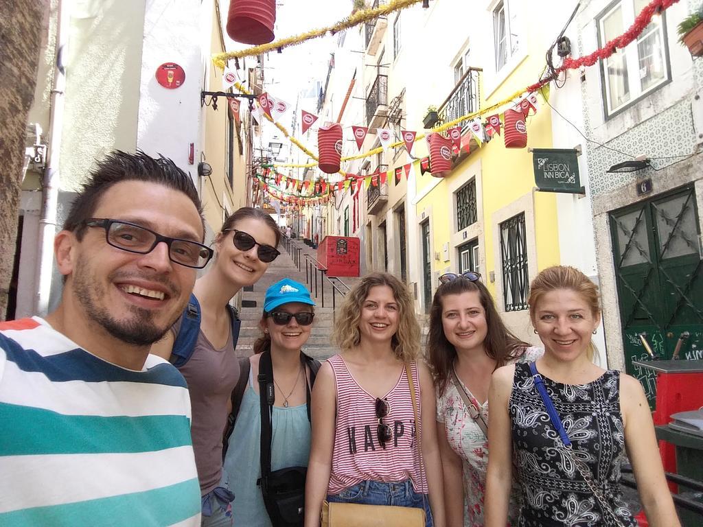 City Hostel Lisbon Luaran gambar